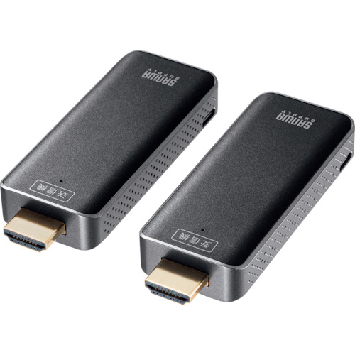 サンワサプライ（SANWA SUPPLY） 無線電話ＨＤＭＩエクステンダー 【品番：VGA-EXWHD10】