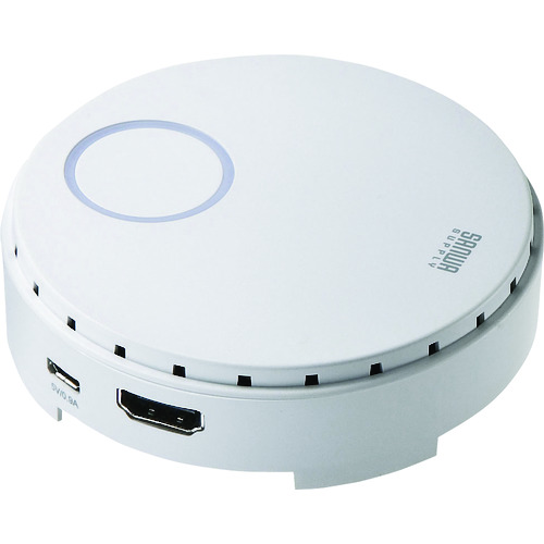サンワサプライ（SANWA SUPPLY） 無線電話ＨＤＭＩエクステンダー（増設用・透過率機のみ） 【品番：VGA-EXWHD6TX】
