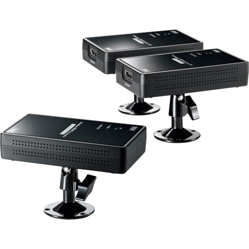 サンワサプライ（SANWA SUPPLY）　ワイヤレス分配ＨＤＭＩエクステンダー（２分配）　【品番：VGA-EXWHD7N】｜住設プロ　店