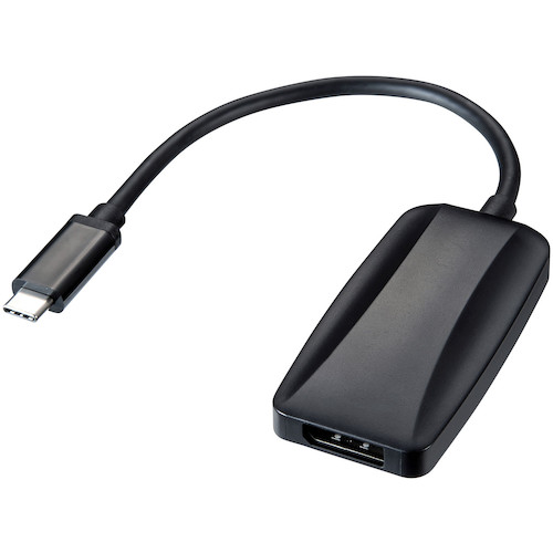 サンワサプライ（SANWA SUPPLY）　ＵＳＢ　Ｔｙｐｅ　Ｃ－ＤｉｓｐｌａｙＰｏｒｔ変換アダプタ　【品番：AD-ALCDP1401】