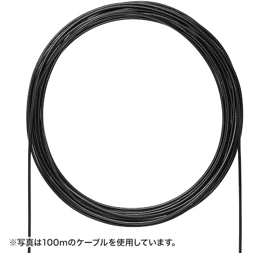 サンワサプライ（SANWA SUPPLY） 室外用雨合羽種目６Ａ ＬＡＮ有線テレビのみ 【品番：KB-T6AWP-CB300BK】