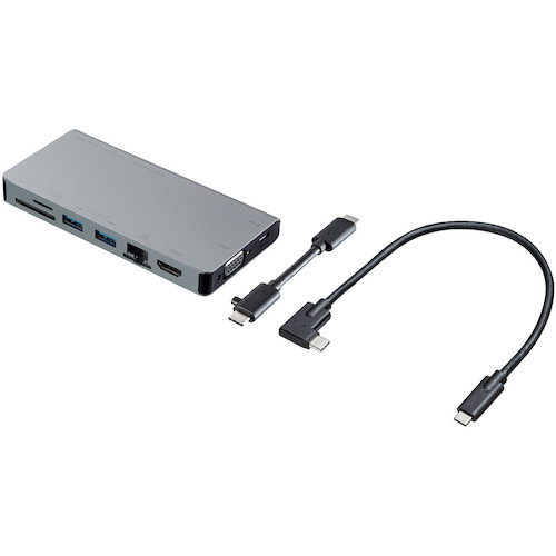 サンワサプライ(SANWA SUPPLY) USB Type−C ドッキングハブ 【品番:USB-3TCH13S2】|住設プロ 店