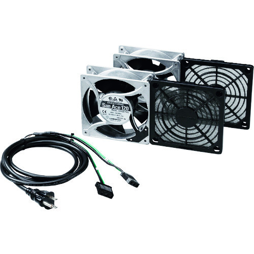 サンワサプライ（SANWA SUPPLY） 放熱気違い弾丸道路印字機ｔ＝３８粍２個仕掛ける 【品番：CP-FANS38-2】