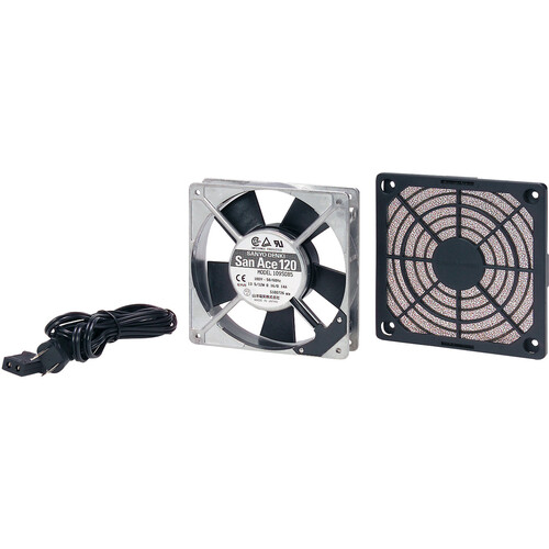 サンワサプライ（SANWA SUPPLY） 放熱気違い低速（静音）印字機 【品番：CP-SFANS-A】