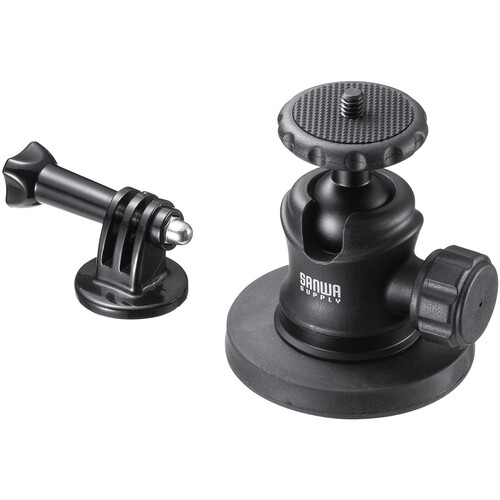 サンワサプライ（SANWA SUPPLY）　マグネットカメラマウント（平面用）　【品番：CR-LACAMMG1】