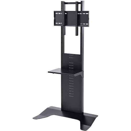 【別途貨物輸送あり】サンワサプライ（SANWA SUPPLY） ３２～６５in相応う 壁寄せ液晶見せびらかす照明ランプ 【品番：CR-PL33BK】