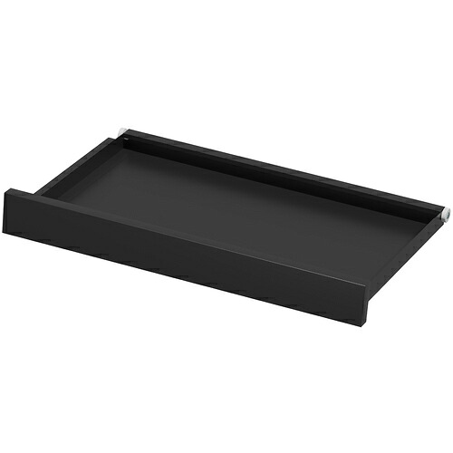 【別途貨物輸送あり】サンワサプライ（SANWA SUPPLY） 抽き出し大（黒いこと） 【品番：EA-EDR1DBK】