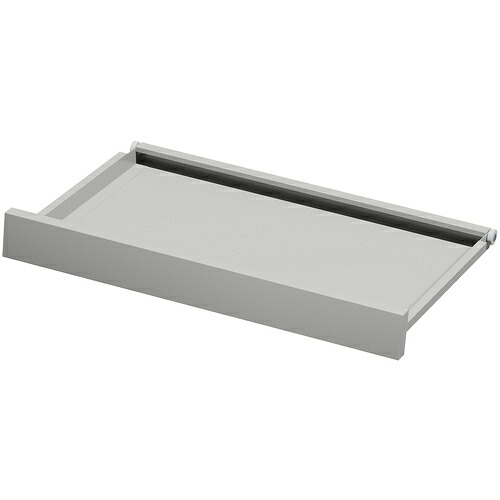 【別途貨物輸送あり】サンワサプライ（SANWA SUPPLY） 抽き出し大（薄墨色） 【品番：EA-EDR1DGY】