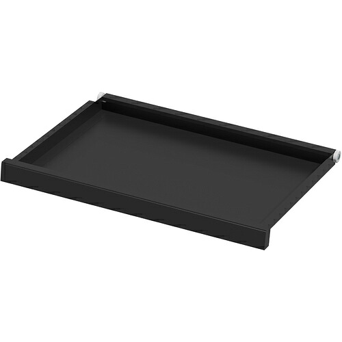 【別途貨物輸送あり】サンワサプライ（SANWA SUPPLY） 鍵盤スライダー小（黒いこと） 【品番：EA-EKB2DBK】