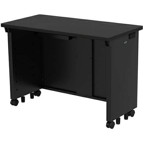 【別途送料あり】サンワサプライ（SANWA SUPPLY） ｅデスク（ブラック）Ｗ１０００×Ｄ５００×Ｈ７００ 【品番：ED-SK10050BK】