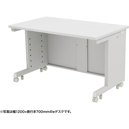 【別途送料あり】サンワサプライ（SANWA SUPPLY）　ｅデスク（ホワイト）Ｗ１２００×Ｄ６５０×Ｈ７００　【品番：ED-SK12065W】 55,328円