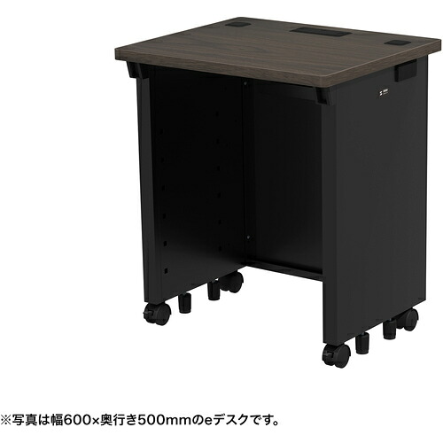 【別途貨物輸送あり】サンワサプライ（SANWA SUPPLY） ｅ勉強机（濃縮された肌理）Ｗ６５０×Ｄ５００×Ｈ７００ 【品番：ED-SK6550M】 インテリア・寝具・収納-オフィスデスク・テーブル-オフィスデスク