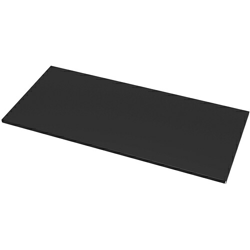 【別途貨物輸送あり】サンワサプライ（SANWA SUPPLY） 中棚Ｗ１２００粍用（黒いこと・Ｄ５００粍） 【品番：EN-1205BK】