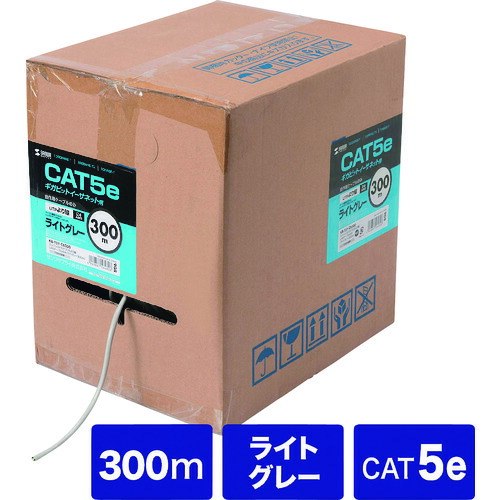 サンワサプライ（SANWA SUPPLY） 種族５ｅＵＴＰより線有線テレビのみ 【品番：KB-T5Y-CB300N】
