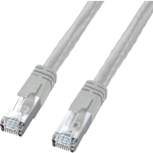 サンワサプライ（SANWA SUPPLY） ＣＡＴ６ ＬＡＮ有線テレビ ＰｏＥ相応う手合い 点火装置薄墨色 ２０ｍ 【品番：KB-T6POE-20】
