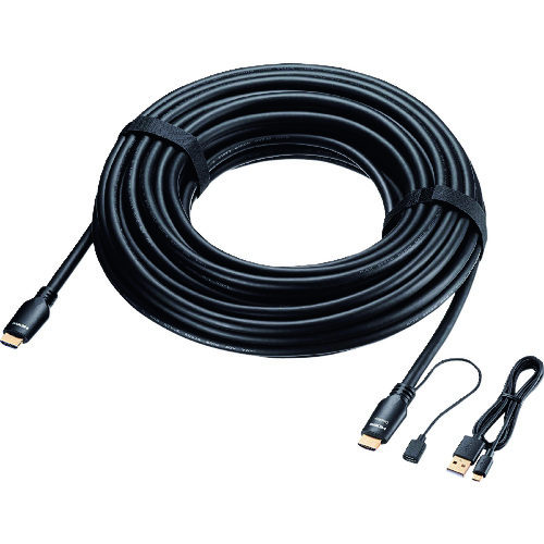 サンワサプライ(SANWA SUPPLY) HDMIアクティブケーブル(4K/60Hz対応) 20m 【品番:KM-HD20-APR200L】|住設プロ 店