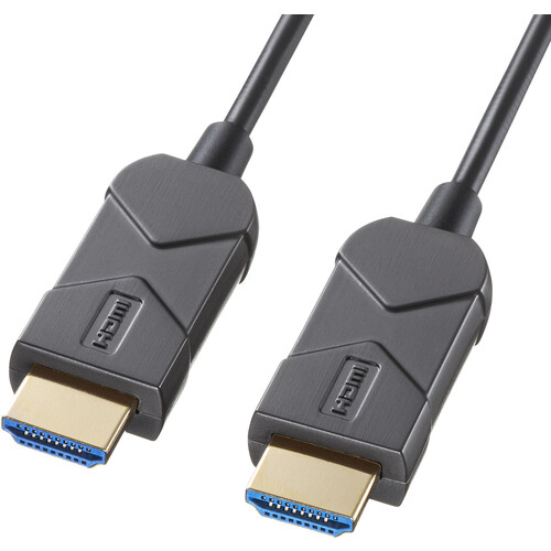 サンワサプライ（SANWA SUPPLY） ８Ｋ／６０Ｈｚ ４Ｋ／１２０Ｈｚ相応う光衣料繊維ＨＤＭＩ有線テレビ 【品番：KM-固定ディスク20-UFB30LP】