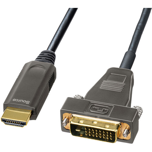 サンワサプライ（SANWA SUPPLY）　ＨＤＭＩ?ＤＶＩ　ＡＯＣ（光ファイバ）ケーブル１０ｍ　【品番：KM-HD21-FB100】 16,028円