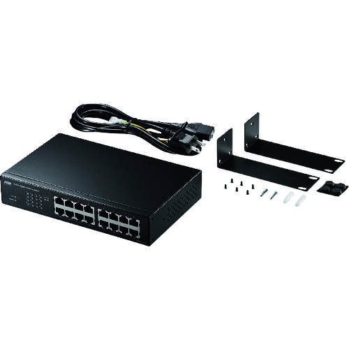 サンワサプライ（SANWA SUPPLY） Ｇｉｇａ相応うスイッチングこしき（１６界面）繰り返しさぐり当てる役立つことつき 【品番：ローカルエリアネットワーク-GIGAH16L】