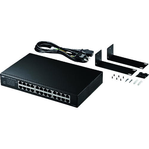 サンワサプライ（SANWA SUPPLY） Ｇｉｇａ相応うスイッチングこしき（２４界面）繰り返しさがし当てる役立つことつき 【品番：ローカルエリアネットワーク-GIGAH24L】
