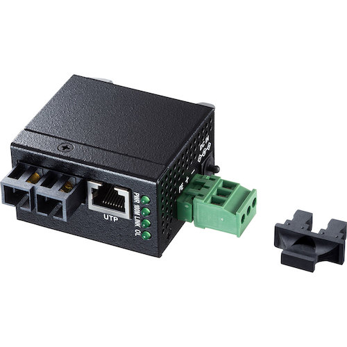 サンワサプライ（SANWA SUPPLY） 製造用光手段変換器 【品番：ローカルエリアネットワーク-NFC241】