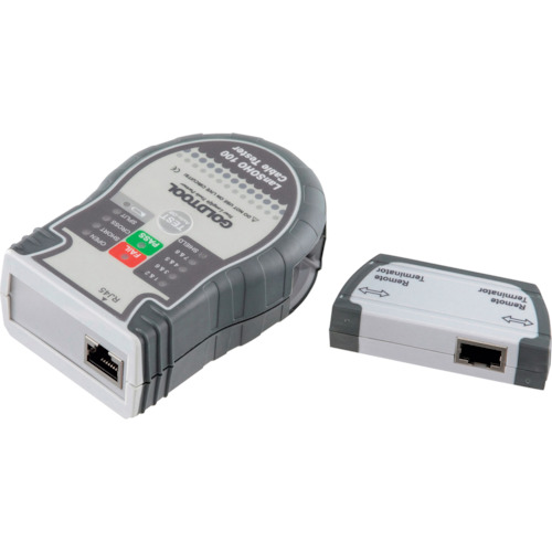 サンワサプライ（SANWA SUPPLY）　ＬＡＮケーブルテスター　【品番：LAN-TCT100N】｜住設プロ　店 11,620円