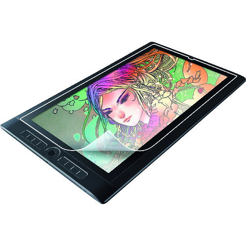 サンワサプライ（SANWA SUPPLY）　Ｗａｃｏｍ　ペンタブレット　Ｍｏｂｉｌｅ　Ｓｔｕｄｉｏ　Ｐｒｏ　１６用ペーパーライク反射防止フィルム　【品番：LCD-WMP16P】