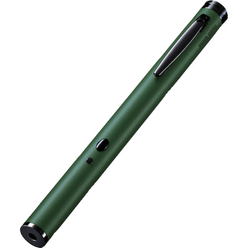 サンワサプライ（SANWA SUPPLY） 緑であることレーザ字突き 【品番：LP-GL1017G】