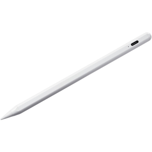 サンワサプライ（SANWA SUPPLY）　Ａｐｐｌｅ　ｉＰａｄ専用充電式極細タッチペン（ホワイト）　【品番：PDA-PEN56W】