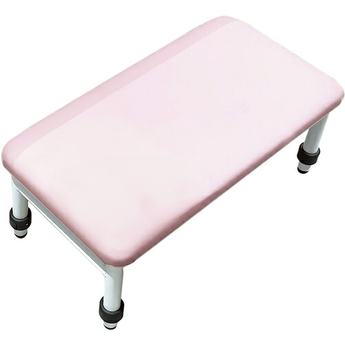 三和製作所（sanwa） 高さ７座標軸 幅ひろい居敷き ひろいーす 小 サクラ色 【品番：00351532】