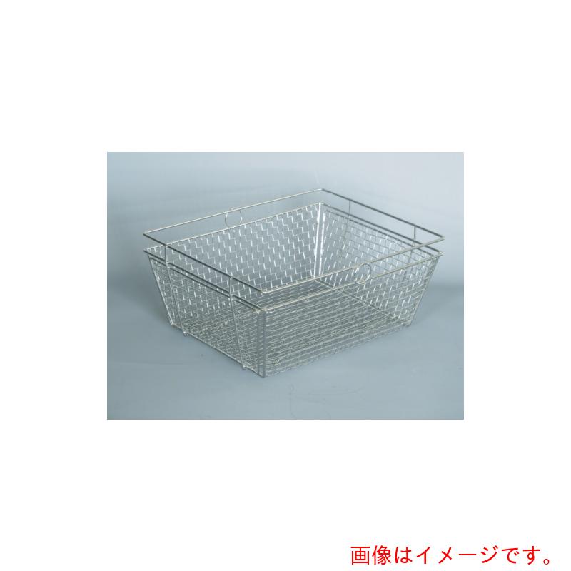 三和化研工業　ステンレスＳＳ洗浄カゴ　小　【品番：SK-SS-SJS】