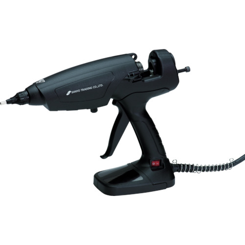 三洋ライフマテリアル　中量吐出用　温度可変型グルーガン　ＴＳ‐９５１５　【品番：TS-9515】