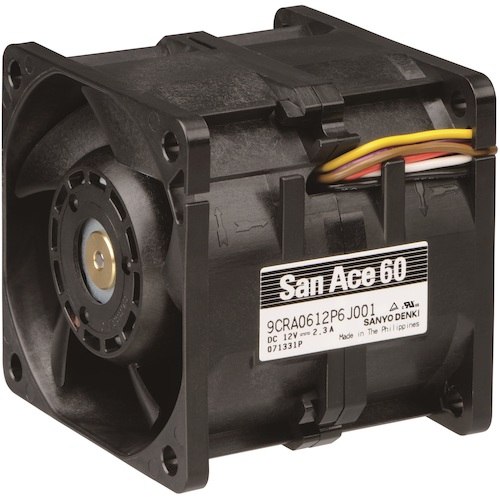 【別途貨物輸送あり】山洋電気 ＳａｎＡｃｅ 二重引っくり返る気違い（６０×５６粍厚 コロンビア特別区１２Ｖ－先んじる線遣りかた） 【品番：9CRA0612P6J001】