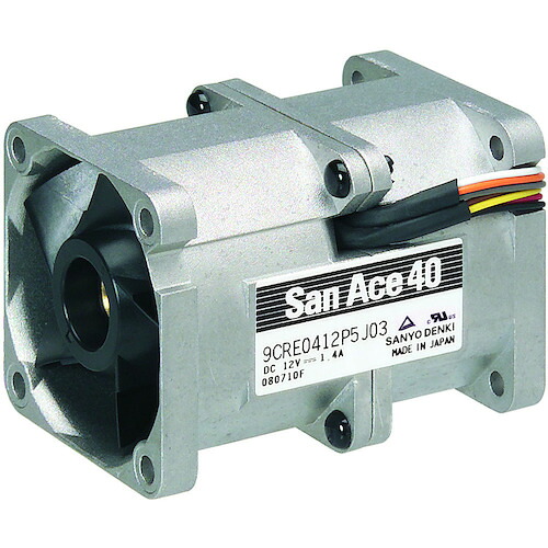 【別途貨物輸送あり】山洋電気 ＳａｎＡｃｅ 二重引っくり返る気違い（４０×５６粍厚 コロンビア特別区１２Ｖ－先んじる線遣りかた） 【品番：9CRE0412P5J03】