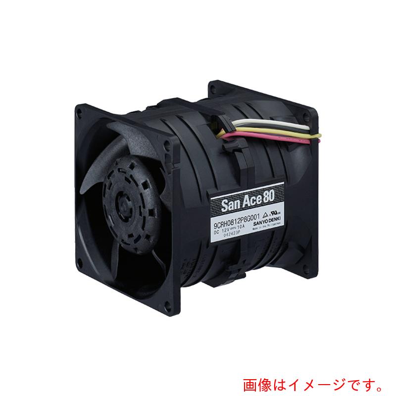 【別途貨物輸送あり】山洋電気 ＳａｎＡｃｅ 二重引っくり返す気違い （８０×８０ コロンビア特別区４８Ｖ－先んじる線仕様模様） 【品番：9CRH0848P8G001】 その他-DIY・工具-花・ガーデン・DIY