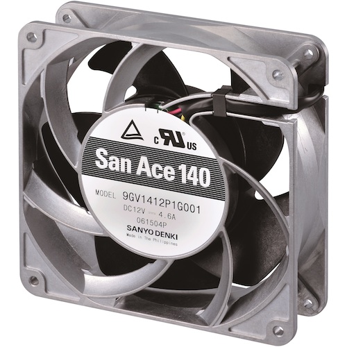 【別途貨物輸送あり】山洋電気 ＳａｎＡｃｅ 標準尺度気違い（１４０×３８粍 コロンビア特別区１２Ｖ ＰＷＭ・パルスセンサ付き添い人） 【品番：9GV1412P1G001】