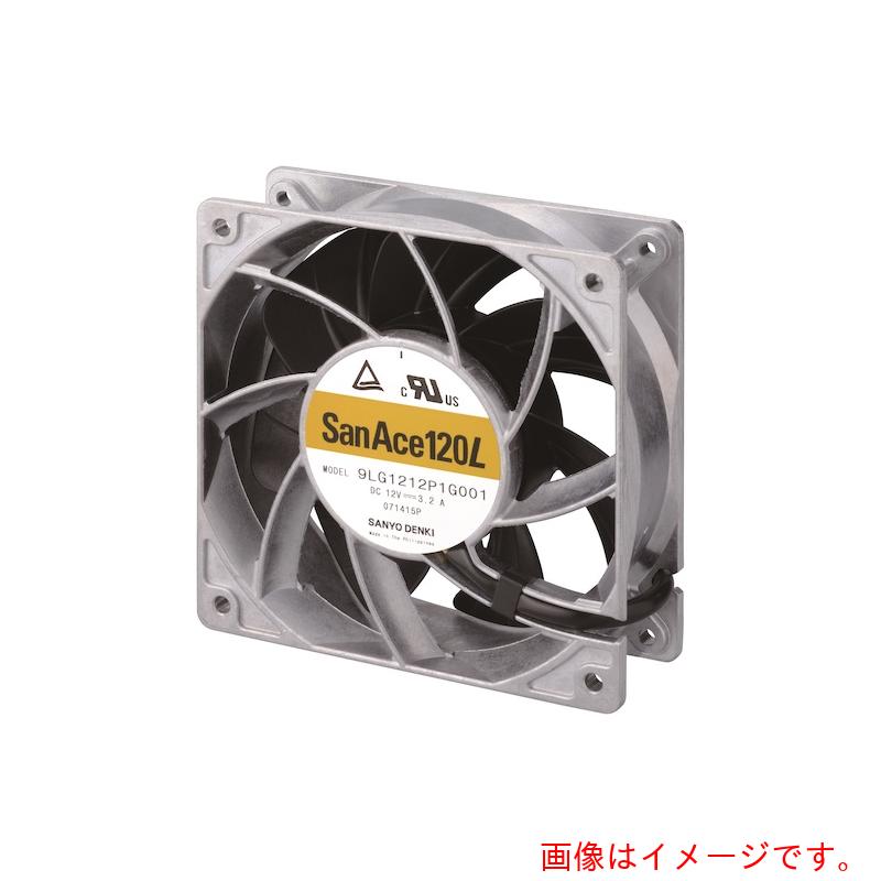 【別途送料あり】山洋電気 SanAce 長寿命ファン(120×38mm DC24V センサ無) 【品番:9LG1224F1002】