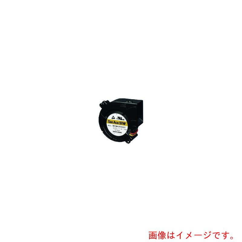 【別途送料あり】山洋電気　ＳａｎＡｃｅ　防水ブロア（９７×３３ｍｍ　ＤＣ２４Ｖーリード線仕様）　【品番：9W1BM24P2H001】
