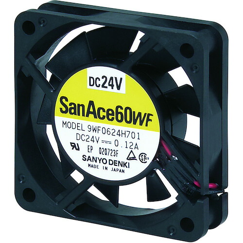 【別途貨物輸送あり】山洋電気 ＳａｎＡｃｅ 防油気違い（６０×１５粍 コロンビア特別区２４Ｖーリード線遣りかた） 【品番：9WF0624H701】