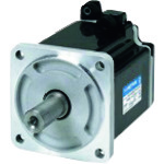 【別途送料あり】山洋電気　ＳＡＮＭＯＴＩＯＮ　サーボモータ（ＡＣ２００&minus;４０ｍｍ角ー１００Ｗ）　【品番：R2AA04010FXP00M】｜住設プロ　店