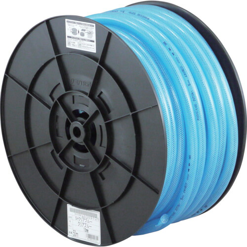三洋化成　サンヨー　クリアブルーホース　１５ｍｍ　５０ｍドラム巻　【品番：CB-15195H50B】