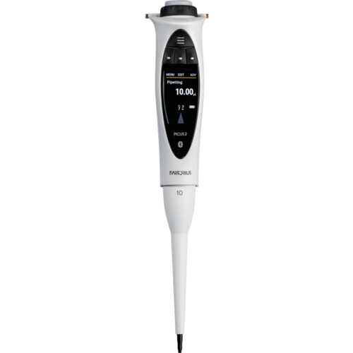 ザルトリウス・ジャパン（SARTORIUS） 電動ピペット ＰＩＣＵＳ２ １ｃｈ １０μＬ ＬＨ－７４７０２１ 【品番：LH-747021】