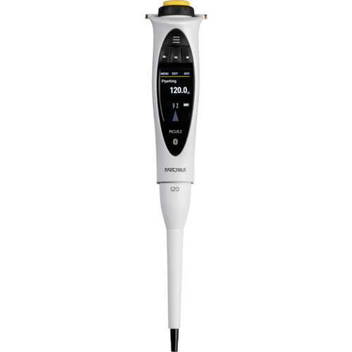 ザルトリウス・ジャパン（SARTORIUS） 電動ピペット ＰＩＣＵＳ２ １ｃｈ １２０μＬ ＬＨ－７４７０４１ 【品番：LH-747041】