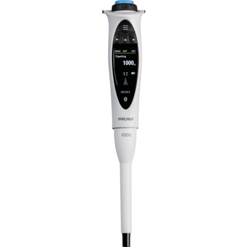 ザルトリウス・ジャパン（SARTORIUS） 電動ピペット ＰＩＣＵＳ２ １ｃｈ １０００μＬ ＬＨ－７４７０８１ 【品番：LH-747081】