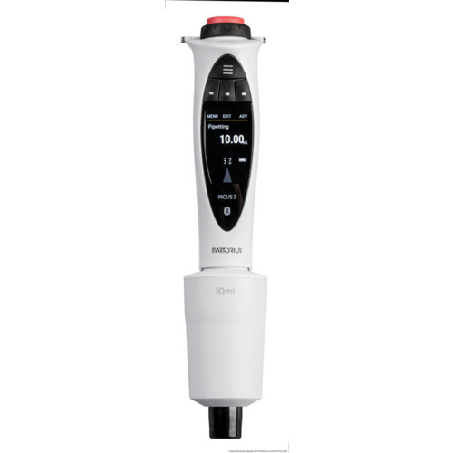 ザルトリウス・ジャパン（SARTORIUS） 電動ピペット ＰＩＣＵＳ２ １ｃｈ １００００μＬ ＬＨ－７４７１１１ 【品番：LH-747111】