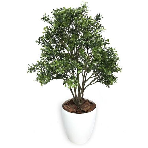 ササガワ（SASAGAWA）　人工観葉植物　ボックスウッド　Мサイズ　【品番：32-8710】｜住設プロ　店 31,903円