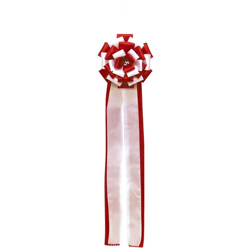 ササガワ(SASAGAWA) テープカット用花型リボン 中 【品番:35-7098】|住設プロ 店