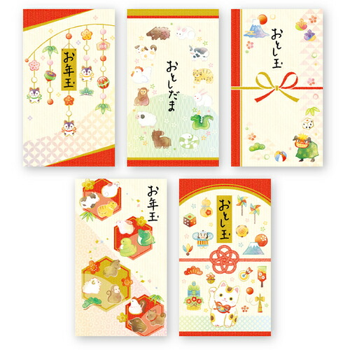 楽天市場】絵入ポチ袋 万型和風柄 7-622 ササガワ | ポチ袋 ぽち ぽち