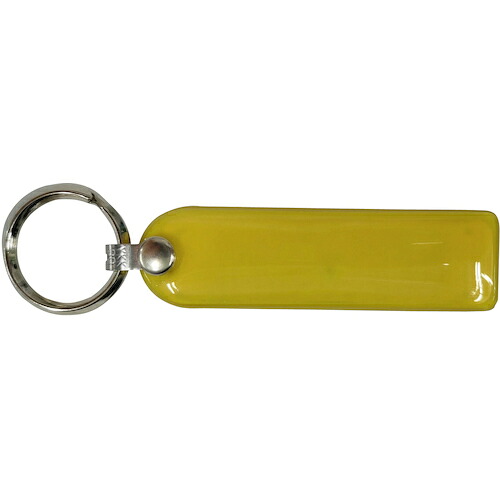 サトー（SATO） ＲＦＩＤ引き船 ＵＨＦ帯ＲＦＩＤパッシブタグ キーホルダー引き船（黄） 【10個】 【品番：362009051】