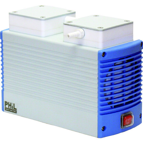 佐藤無意味さ テフロンダイアフラム型素っ気ない無意味さ揚水機 【品番：CHEMKER410】